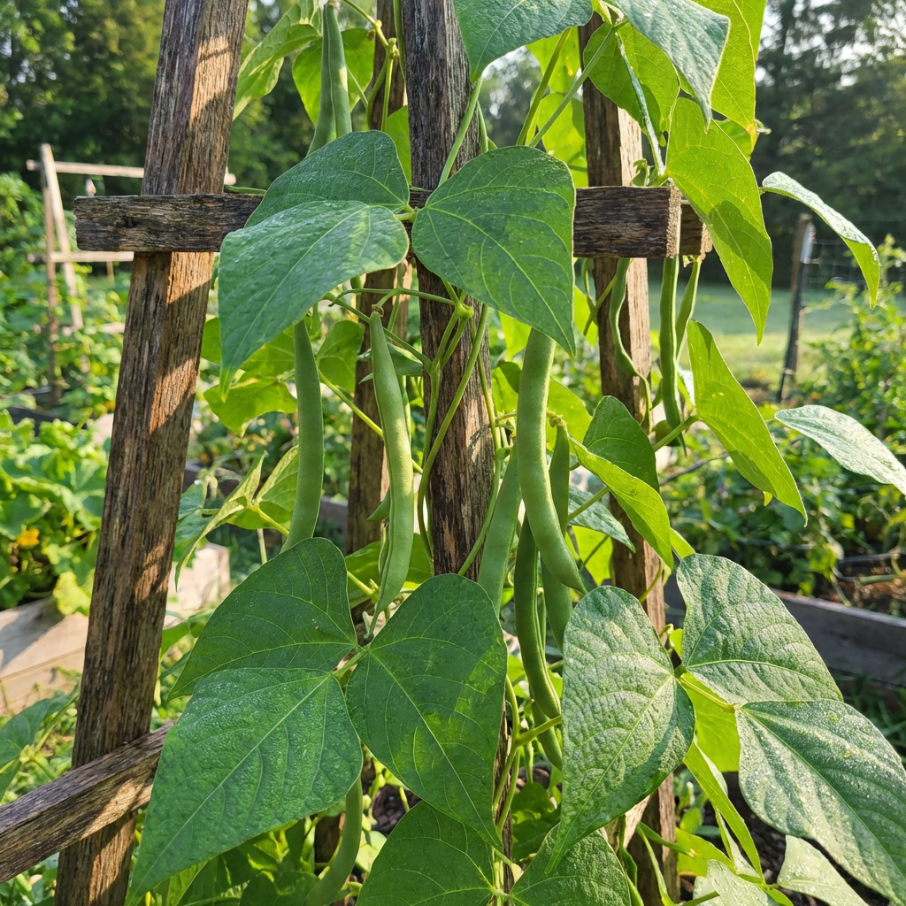 Green Tepary Bean Seeds for Planting – Heirloom, Non-GMO, High Germination Organic Garden Seeds for Drought-Tolerant Growing
