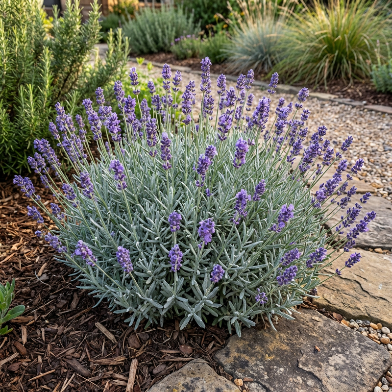 English Lavender Seeds for Planting – Heirloom Non-GMO Organic Garden Seeds with High Germination