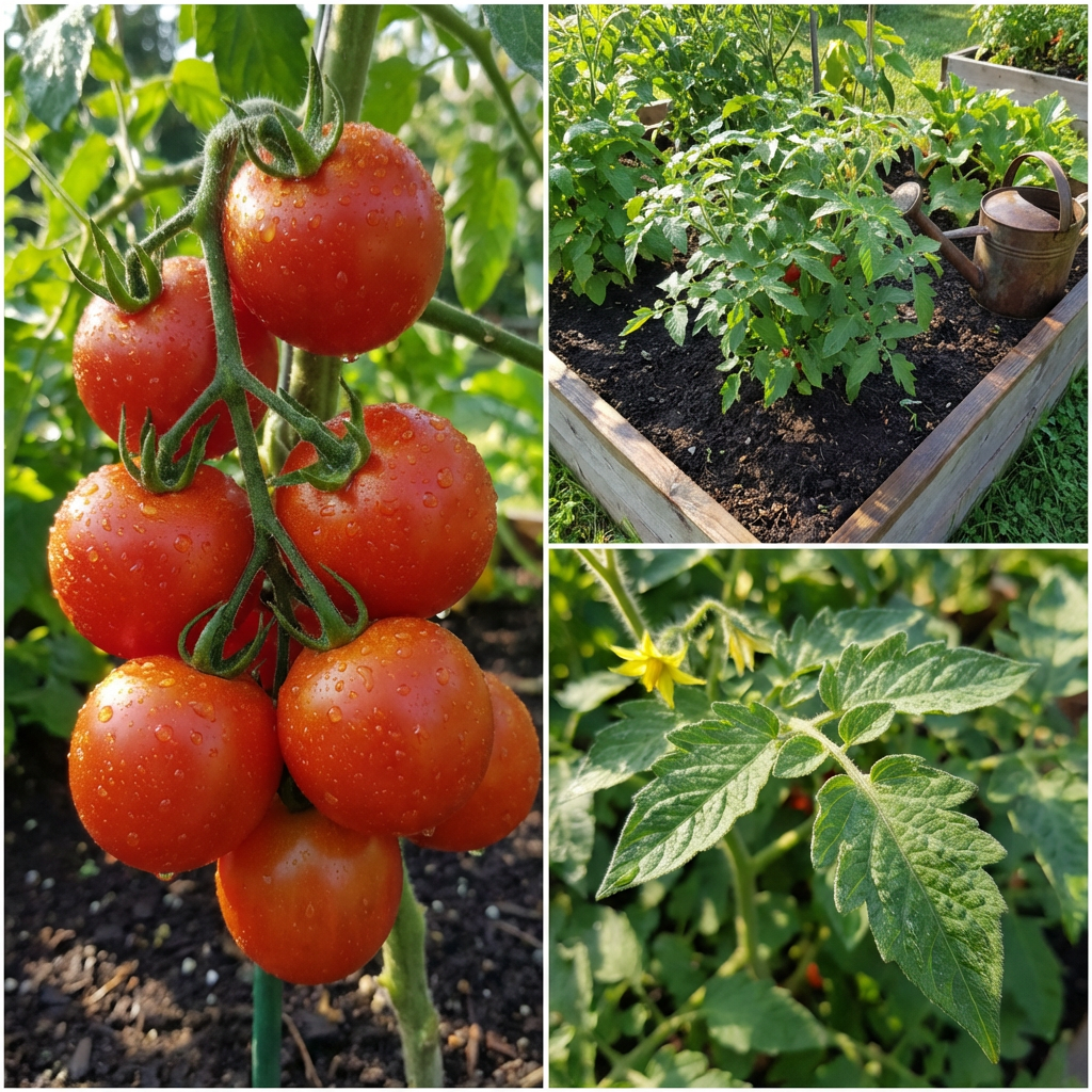 Phoenix Hybrid Tomato Seeds for Planting – Heirloom, Non-GMO, Organic Garden Seeds with High Germination