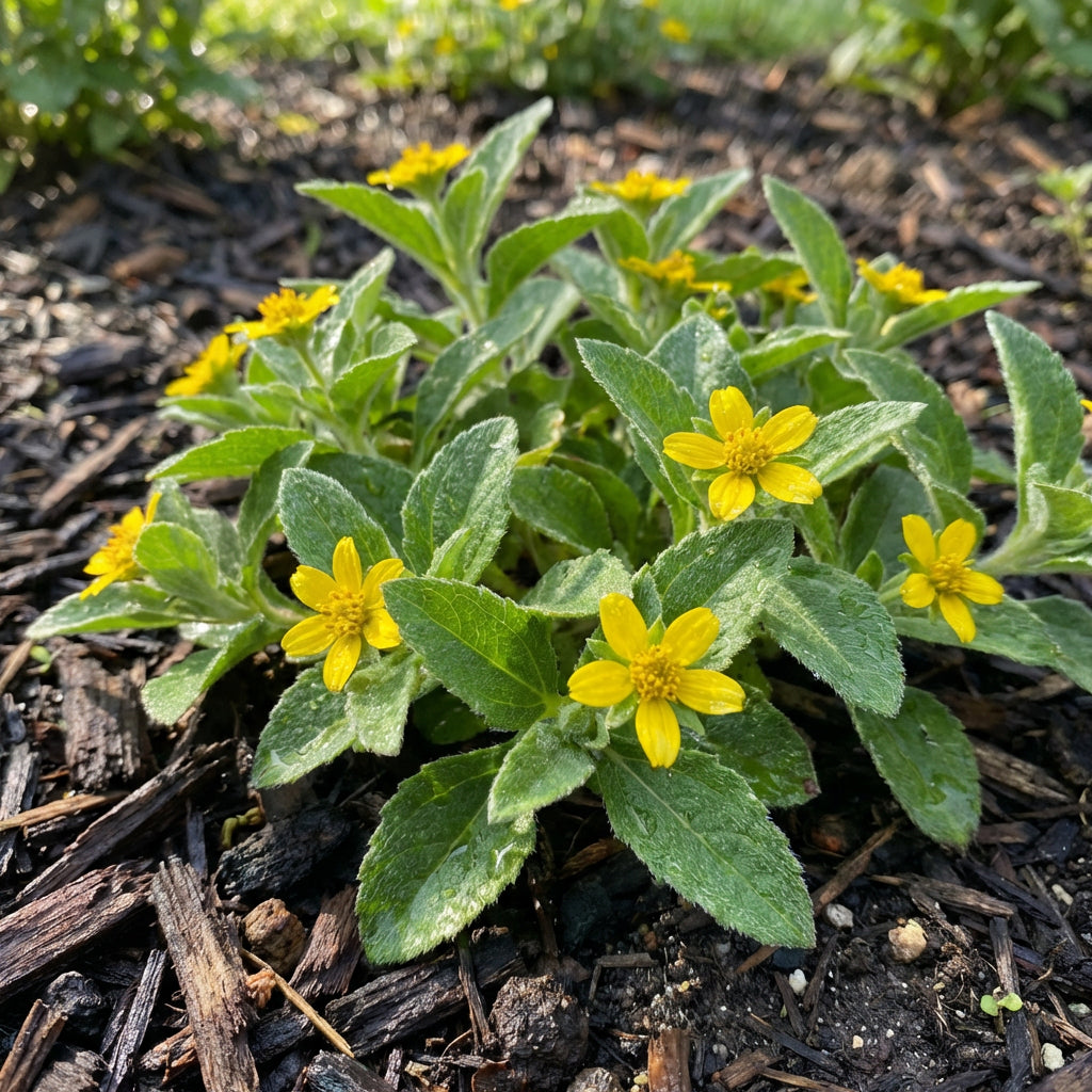 Chrysogonum Virginianum Flower Seeds for planting – Heirloom, Non-GMO, Easy to Grow Perennial Seeds