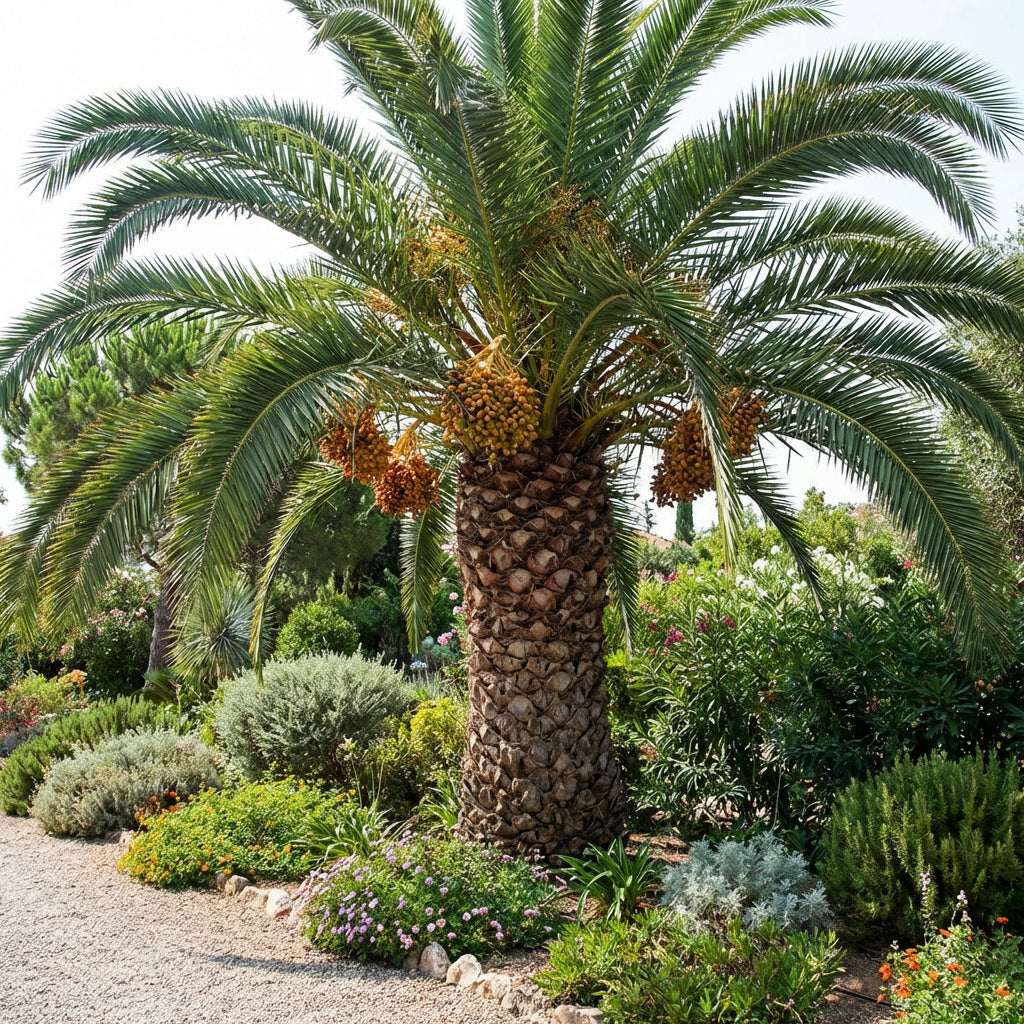 Phoenix dactylifera ‘Medjool’ Date Palm Seeds for Home Garden and Warm Climate Cultivation