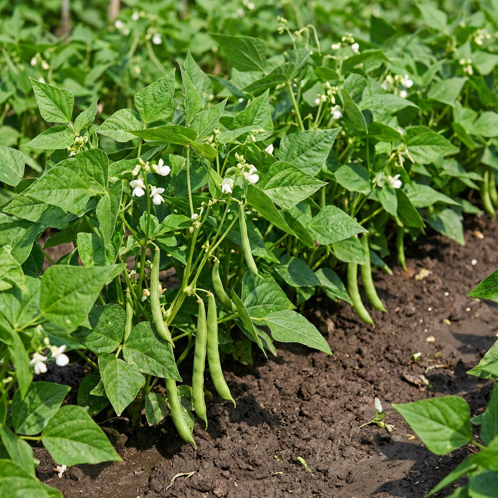White Tepary Bean Seeds for Planting – Heirloom, Non-GMO, High Germination Organic Garden Seeds for Drought-Tolerant Beans