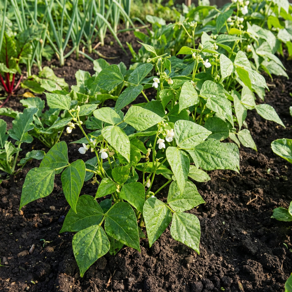 Phaseolus acutifolius White Tepary Bean Seeds for Traditional and Dryland Gardens