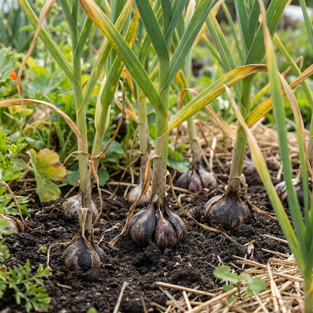 Black Garlic Seeds Multi-Colour Variety for Home Garden and Culinary Growing