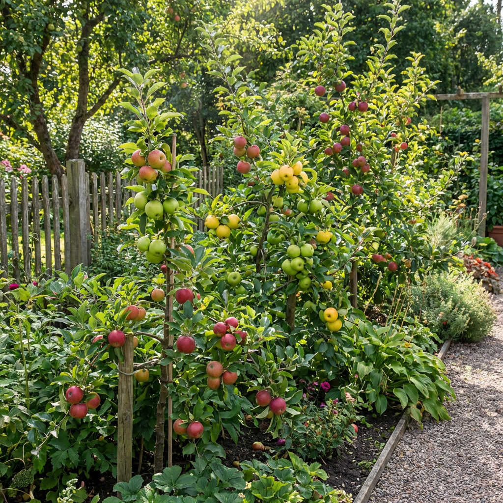 Malus domestica Mixed Apple Seeds for Home Garden Growing and Variety Collection