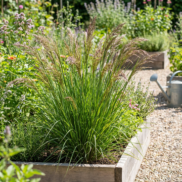 Vetiver Aromatic Grass Variety for Landscaping, Fragrance Use, and Soil Stabilization