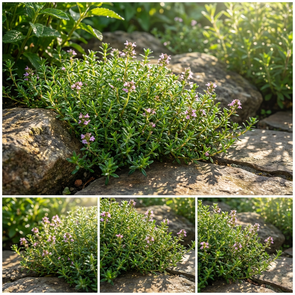 Orange Creeping Thyme Seeds – Heirloom, Non-GMO, High Germination Organic Garden Seeds for Drought-Tolerant Ground Cover & Landscaping