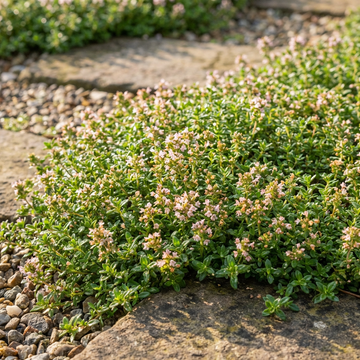 Thymus serpyllum Orange Creeping Thyme Seeds for Drought Tolerant Ground Cover Landscaping