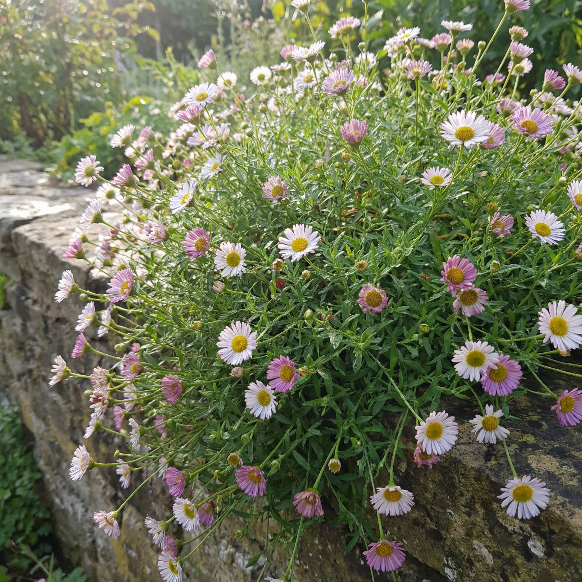 Erigeron Karvinskianus Seeds for Planting – Heirloom, Non-GMO Daisy, High Germination Organic Garden Seeds
