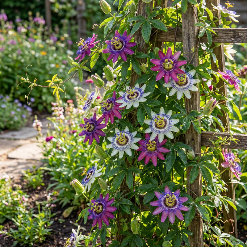 Mixed Passion Flower Seeds for Planting Perfect for Borders Heirloom & GMO Free Seeds for Home Garden
 
 Sale