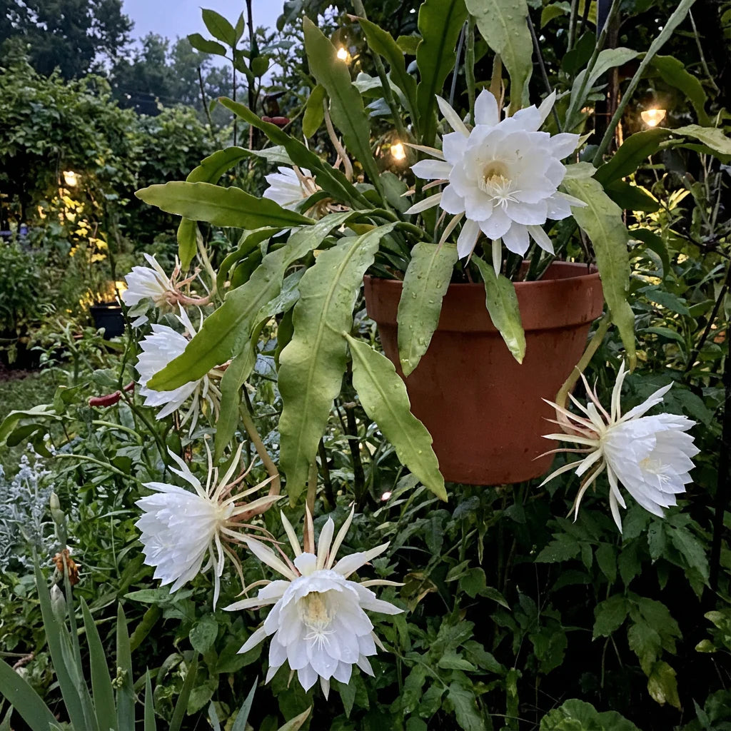 Epiphyllum Flower seeds for Planting Bright Blooms Heirloom & GMO Free Seeds for Home Garden