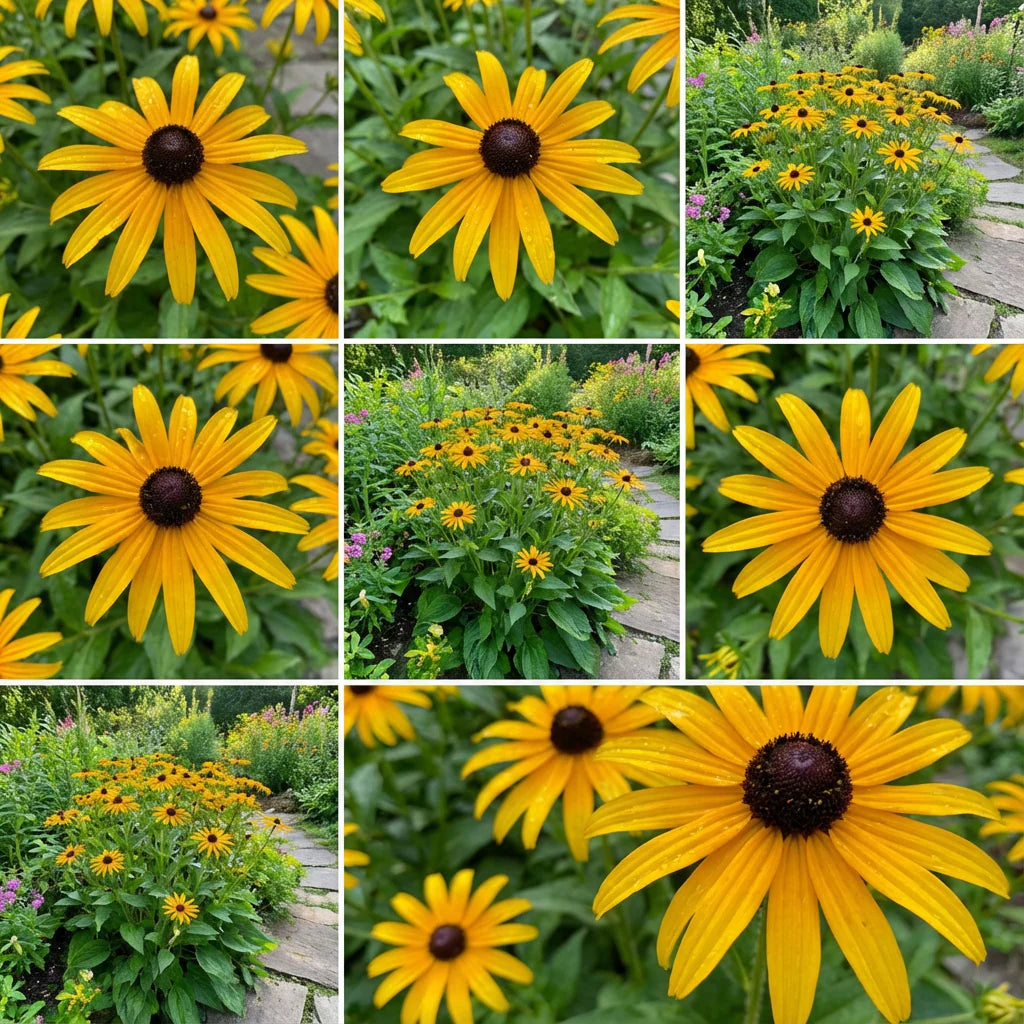 Fulgida Flower seeds for Planting Colorful Display Heirloom & GMO Free Seeds for Home Garden
