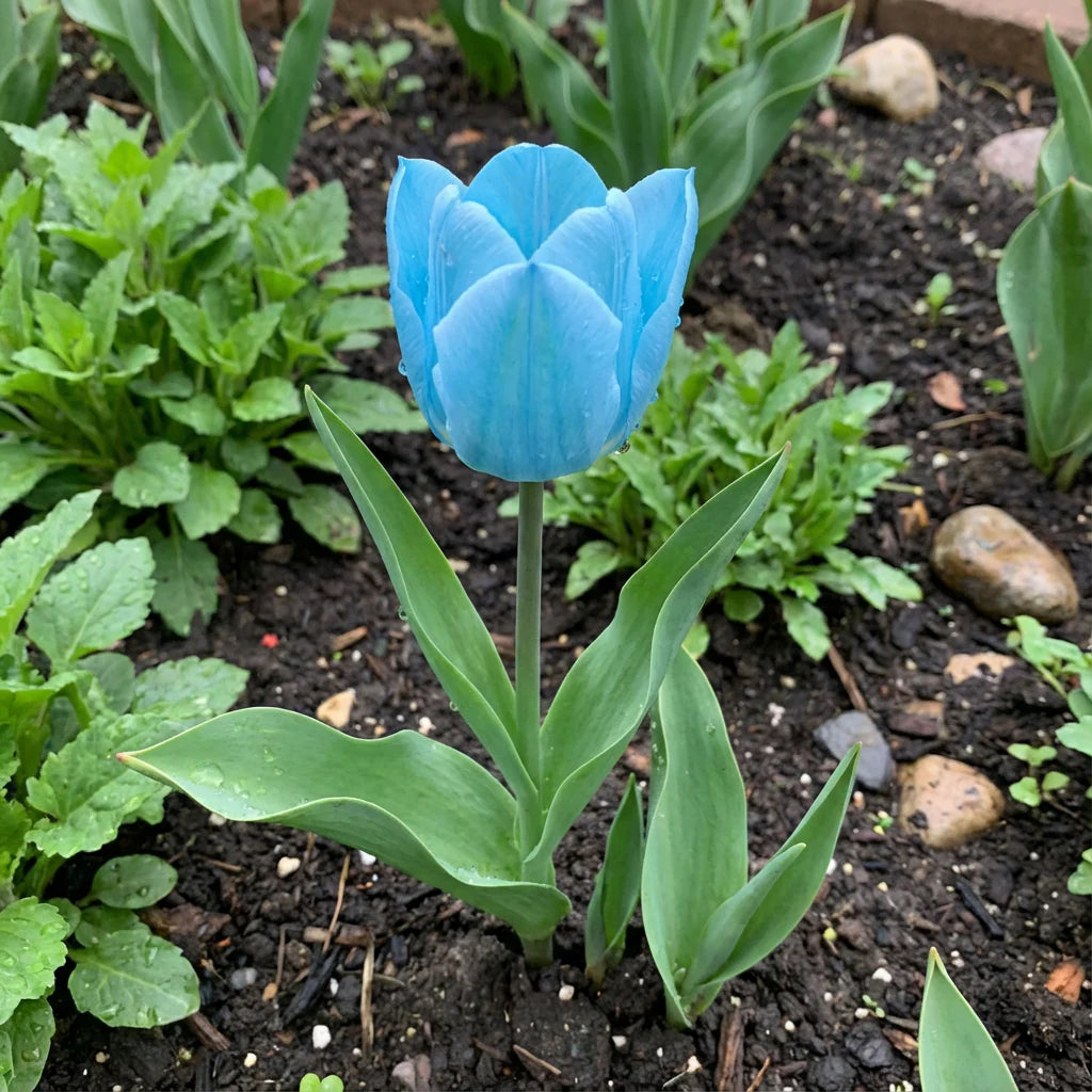 Sky Blue Tulip Flower Seeds Flower seeds for Planting Vibrant Colors Heirloom & GMO Free Seeds for Home Garden