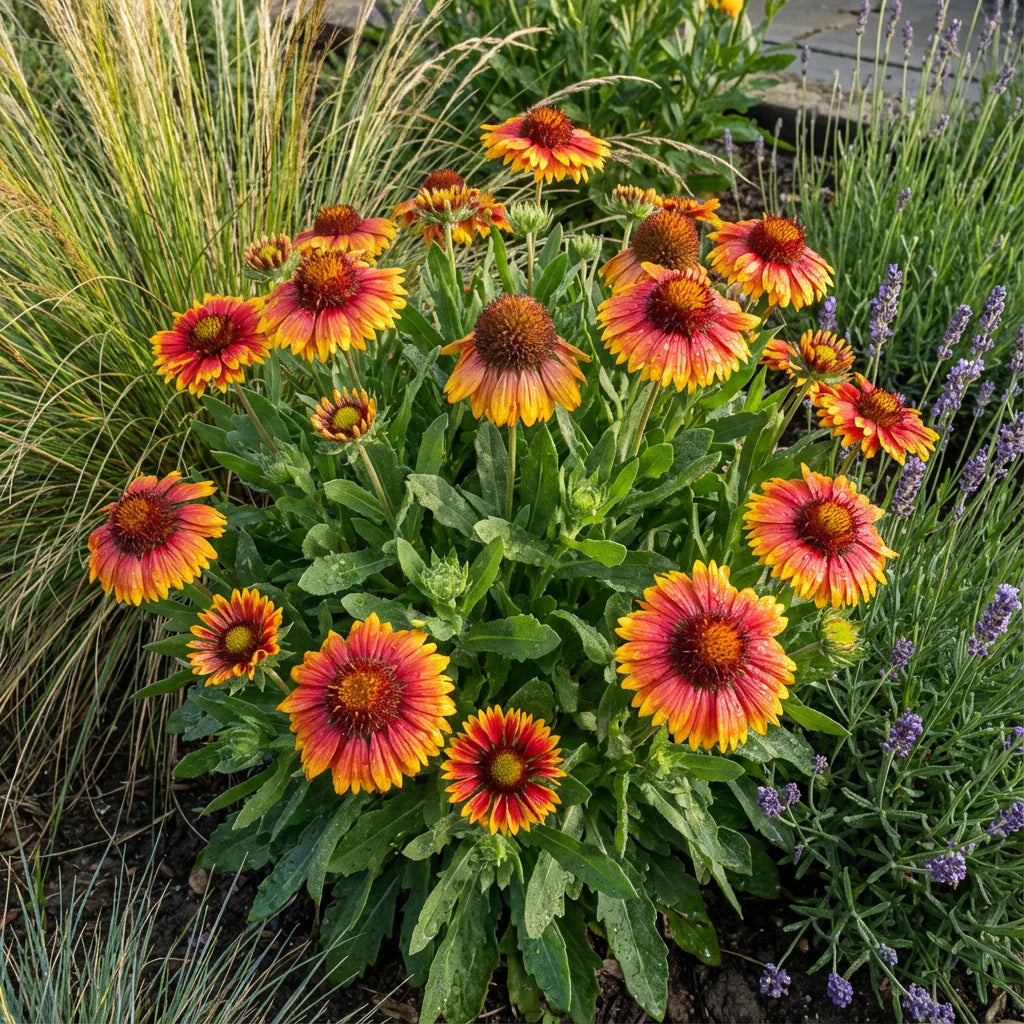 Gaillardia Flower seeds for Planting Compact Growth Heirloom & GMO Free Seeds for Home Garden