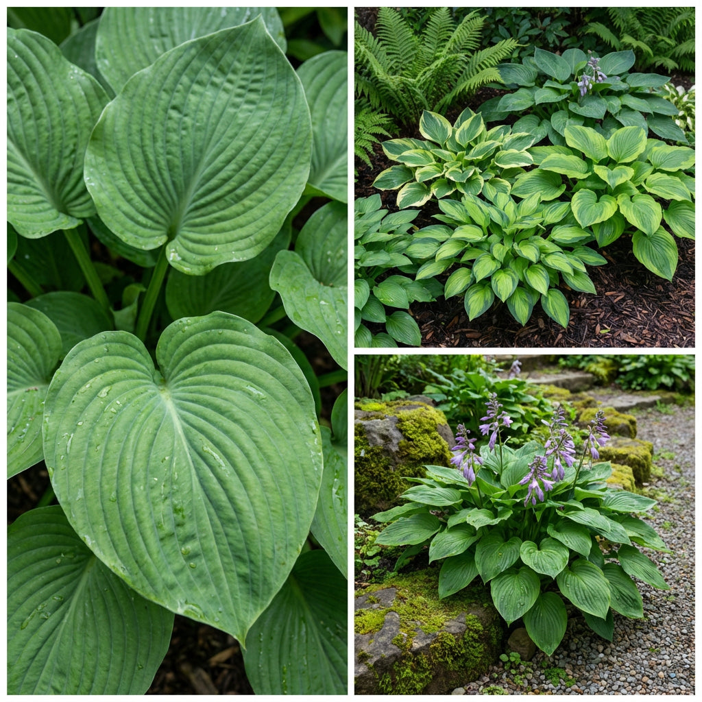 Hosta Seeds for Planting – Heirloom, Non-GMO, Perennial Shade Plant, Hosta spp. Foliage Variety