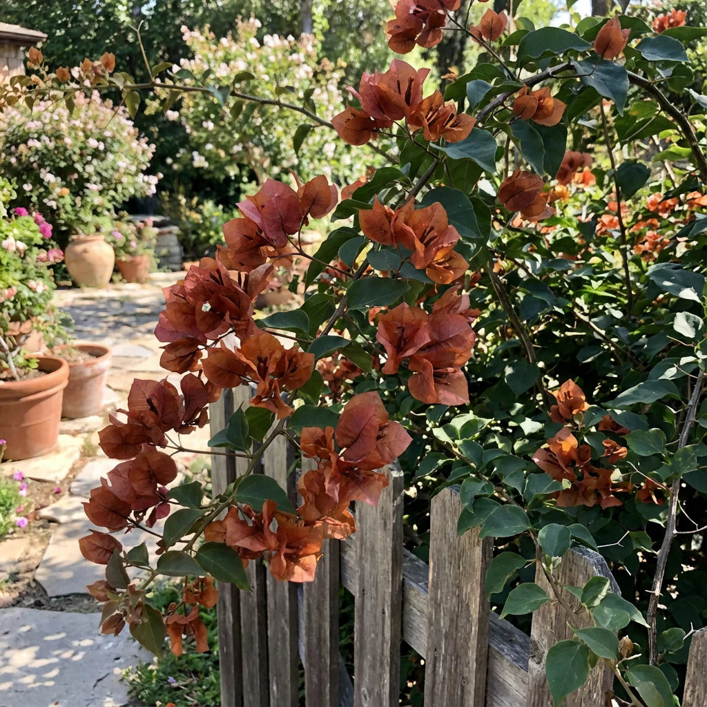 Brown Bougainvillea Flower Seeds for Planting