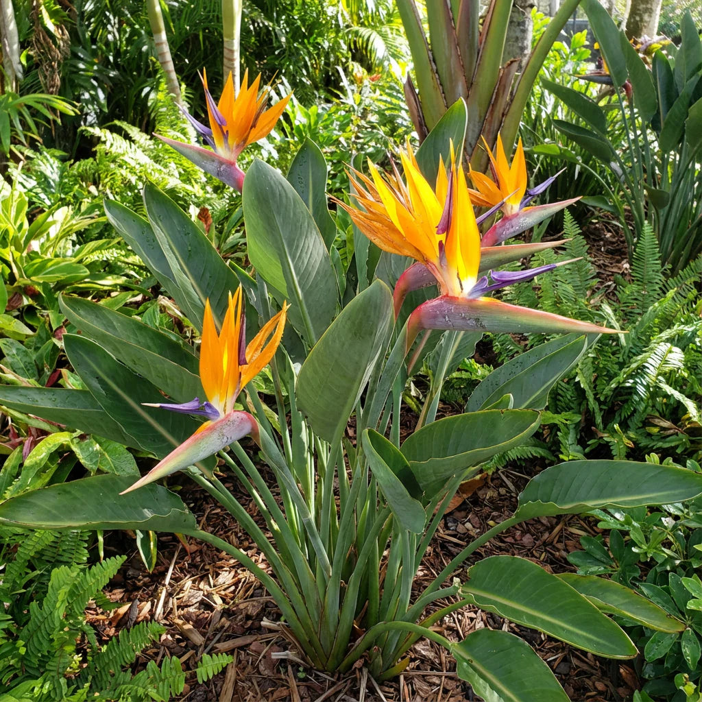 Rainbow Strelitzia Flower seeds for Planting - Premium Quality, Heirloom & GMO Free Seeds for Home Garden