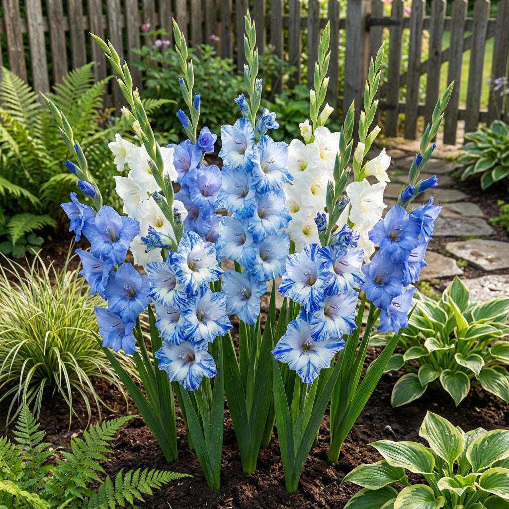 Blue Gladiolus Flower seeds for Planting Wildflower Mix Heirloom & GMO Free Seeds for Home Garden
 
 Sale