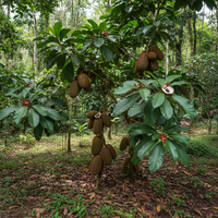Cupuacu Theobroma Seeds for Planting – Heirloom, Non-GMO Tropical Fruit Tree for Home Garden & Exotic Superfruit Harvest