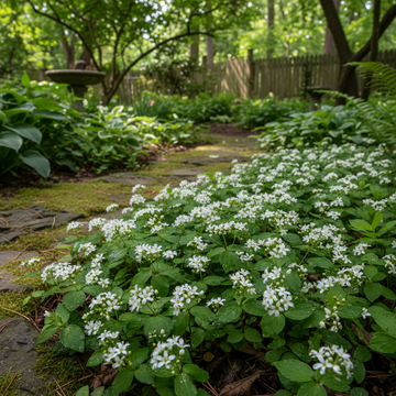Sweet Woodruff Flower Seeds for Planting – Heirloom, Non-GMO, High Germination Organic Garden Seeds for Fragrant Blooms
