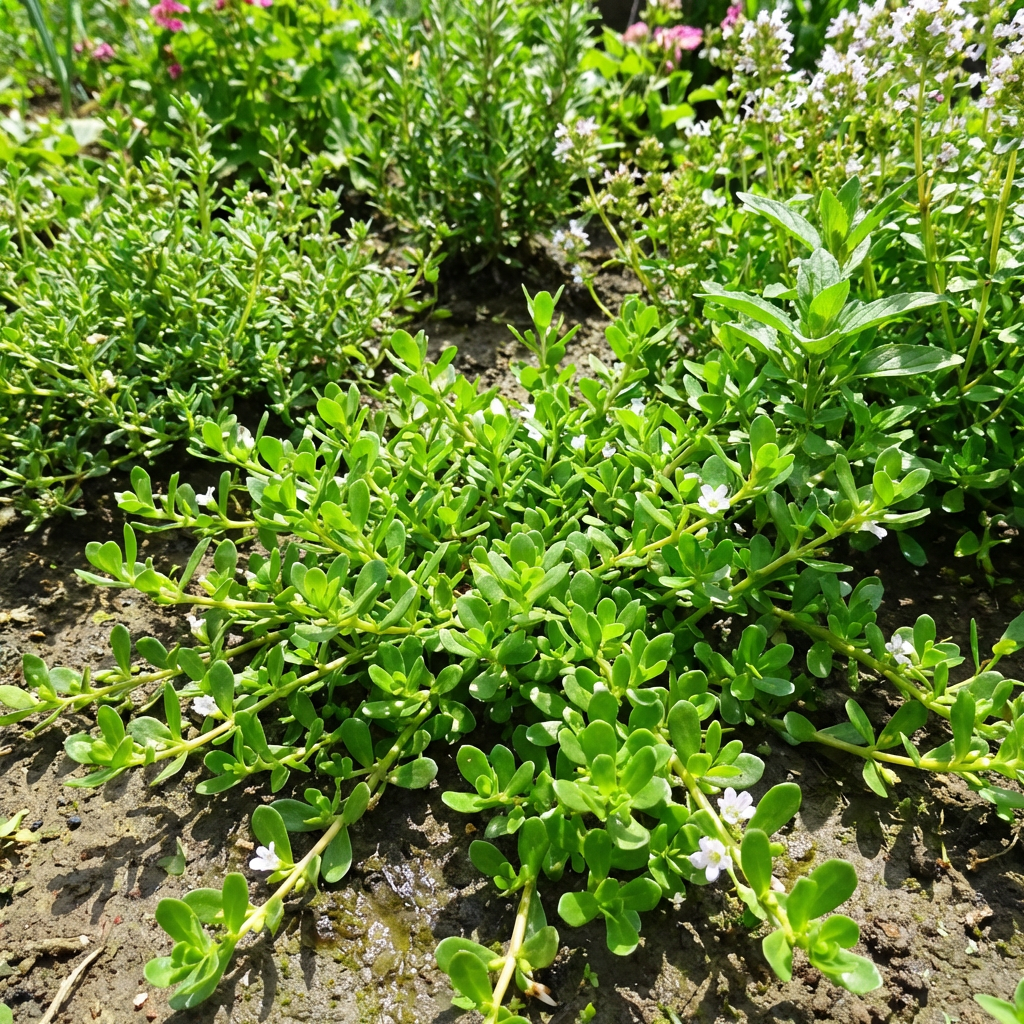 Brahmi Herb Seeds for Home Garden Growing and Traditional Herb Cultivation