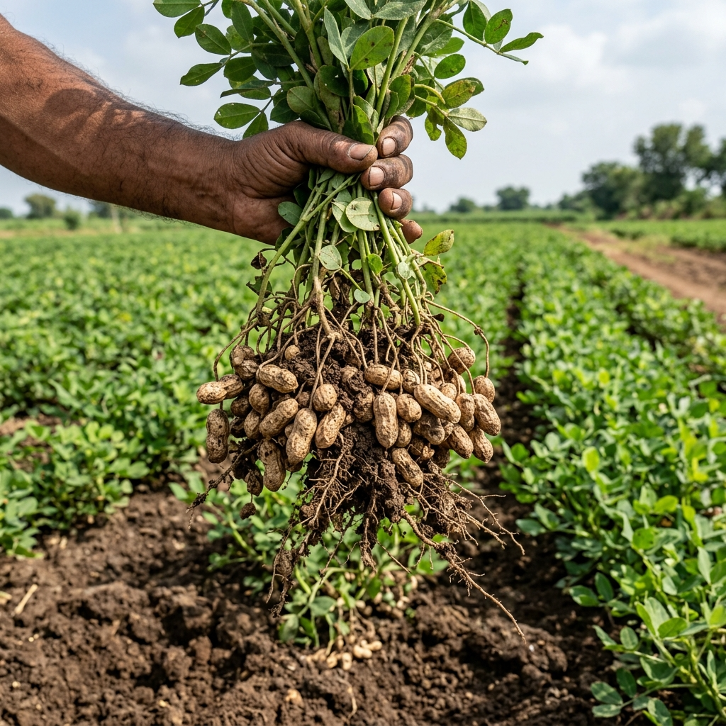 Organic Groundnut Plant Seeds – Non-GMO Heirloom Seeds for Garden Growing