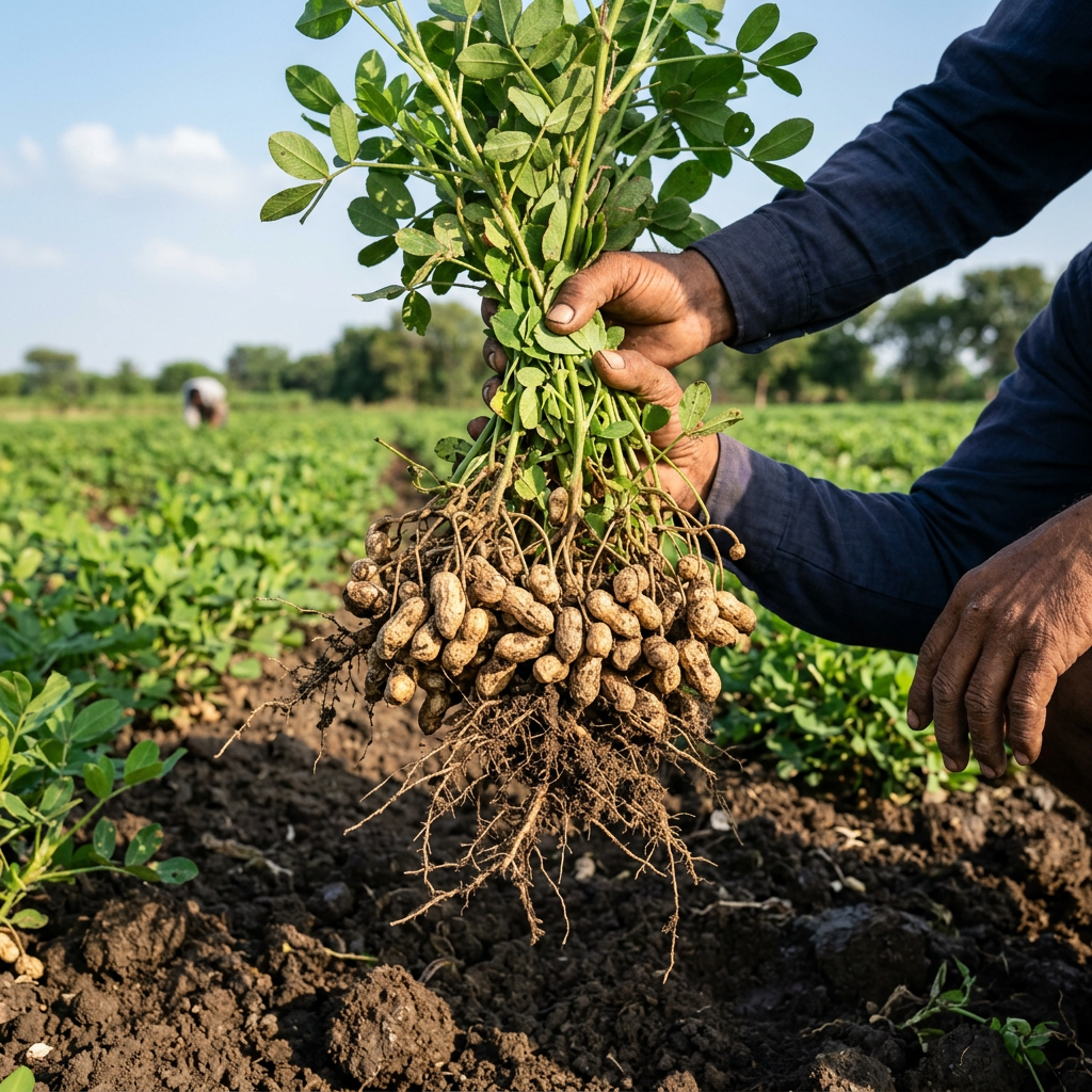 Organic Groundnut Plant Seeds – Non-GMO Heirloom Seeds for Garden Growing