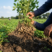 Organic Groundnut Plant Seeds – Non-GMO Heirloom Seeds for Garden Growing