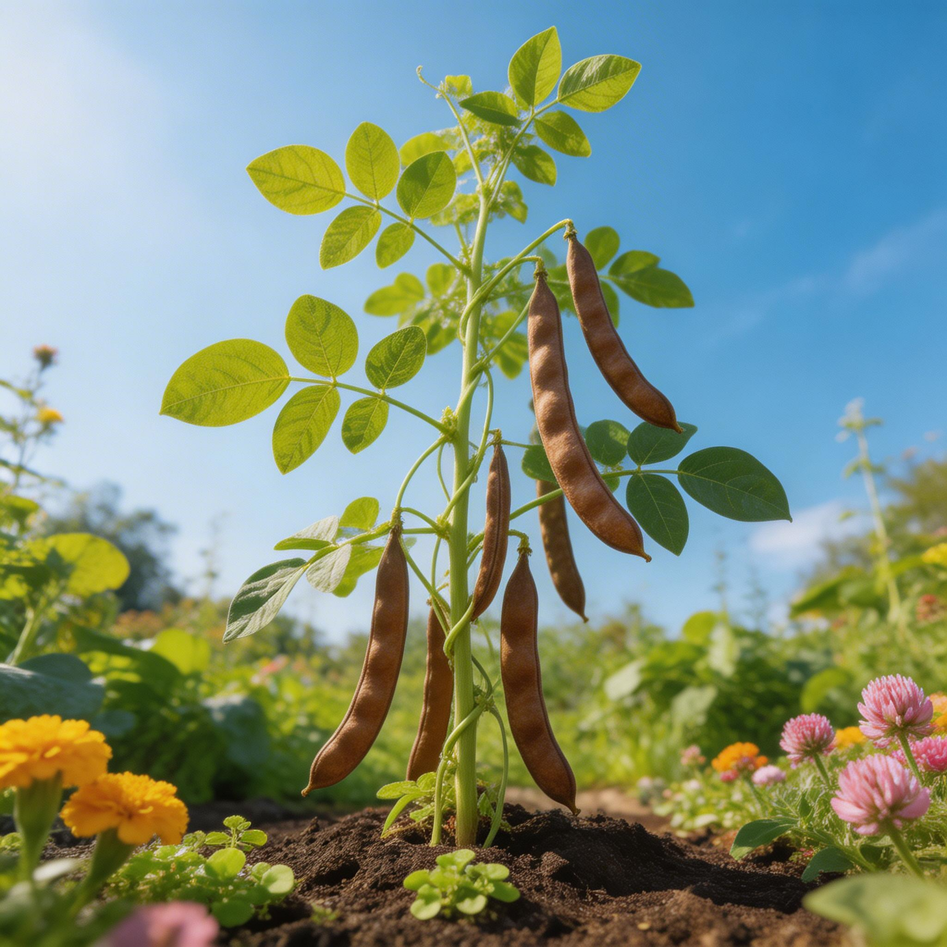 Brown Tepary Beans for Planting – Organic Heirloom Garden Seeds, Reliable Germination