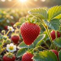 Albion Strawberry Fruit Seeds – Suitable for Home Gardening, Sweet Berry Variety, Heirloom Seeds