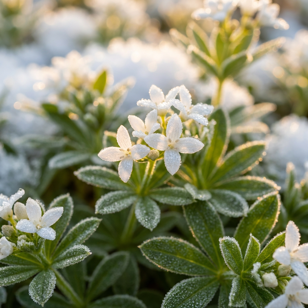 Sweet Woodruff Flower Seeds – Non-GMO Heirloom Seeds for Growing Fragrant Ground Cover Plants