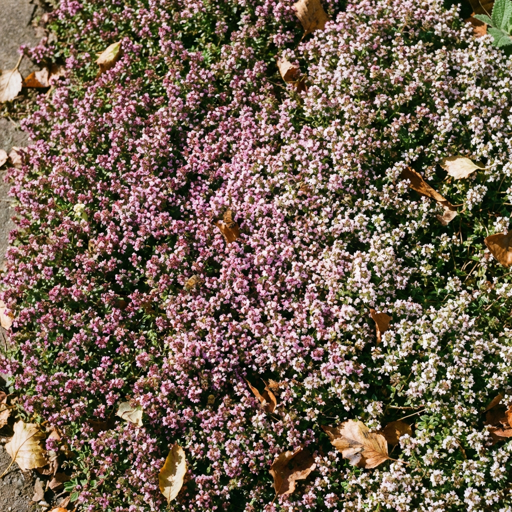 Creeping Thyme Seed Mix for Planting – Heirloom Garden Flower Seeds Non-GMO