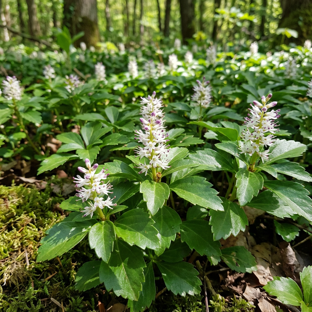 Pachysandra terminalis Flower Seeds for Shade Garden Ground Cover Use