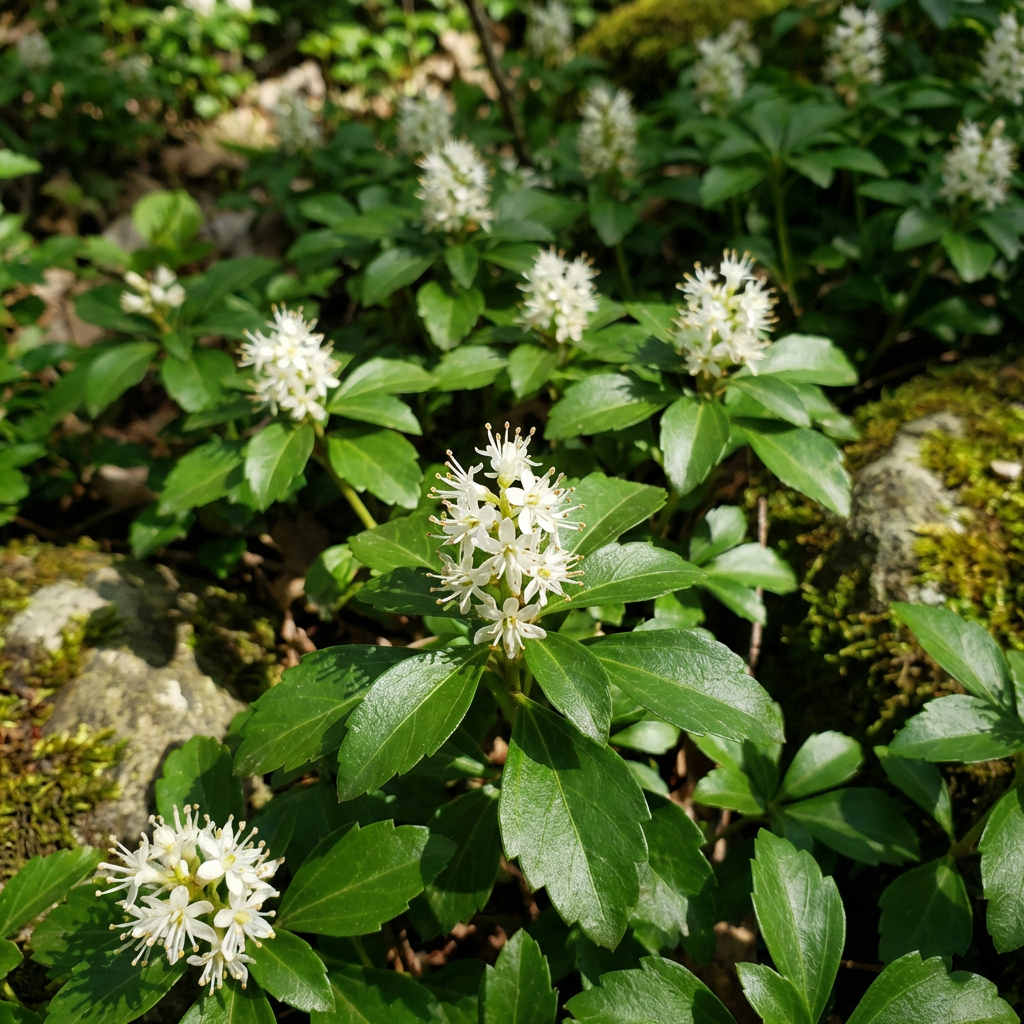 Pachysandra Flower Seeds for Shade Garden Ground Cover Planting