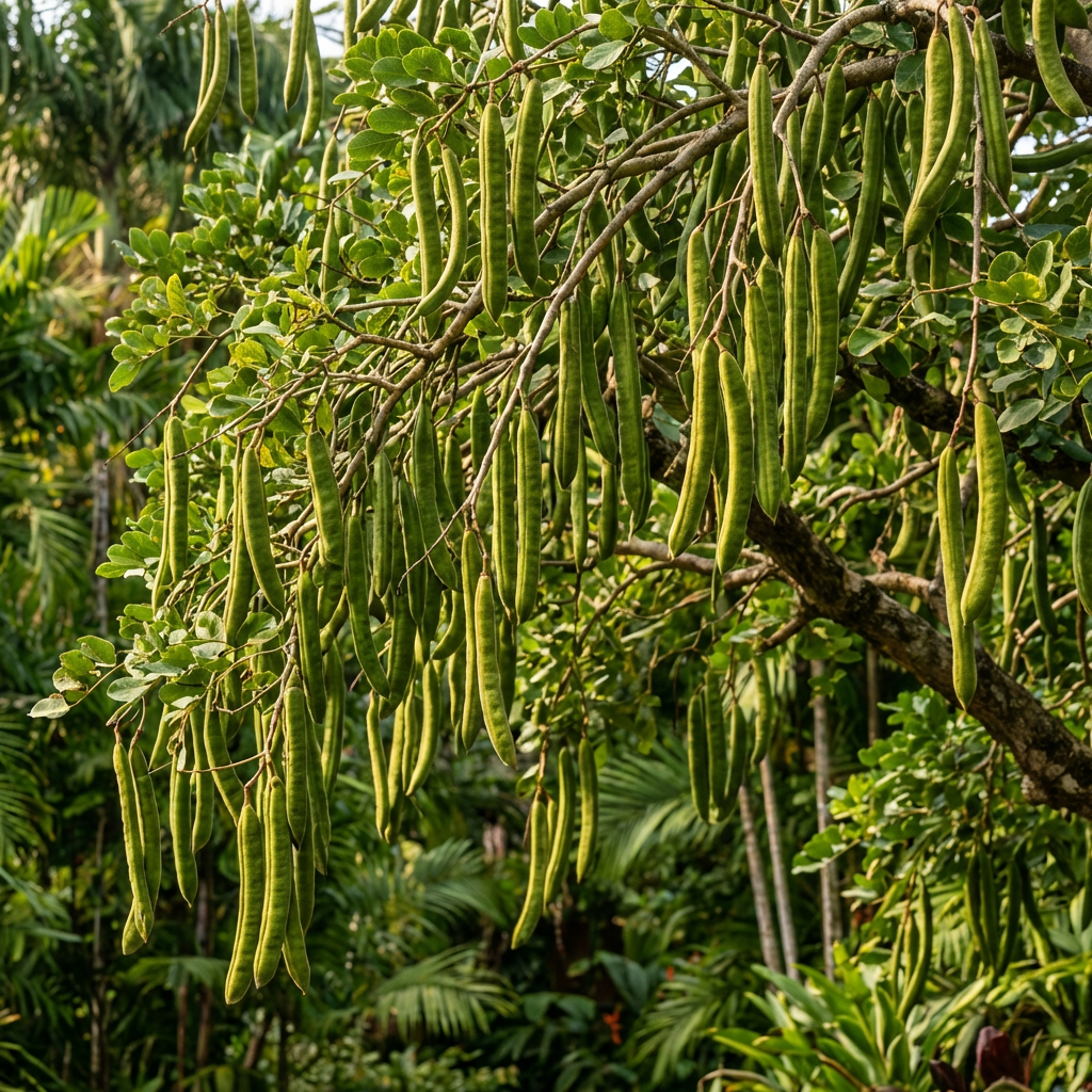 Ice Cream Bean Tree Seeds (Inga Edulis) – Heirloom Tropical Planting Seeds