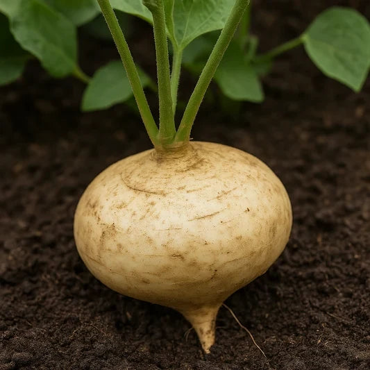 Fresh Jicama Mexican Yam Bean Root Vegetable