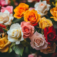 Heirloom Climbing Rose flower seeds suitable for pergolas, fences, and containers.