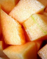 Iroquois cantaloupe melon seeds Cucumis melo heirloom sweet orange melon variety