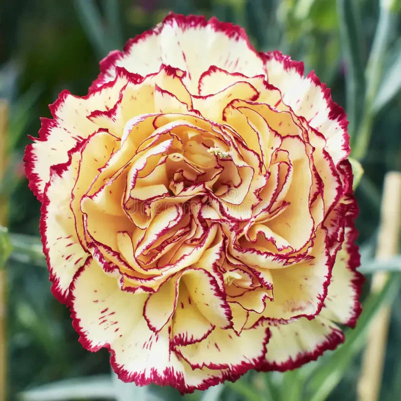 Yellow Purple Carnation Flower Seeds for Planting  Ideal for Garden Beautification and Vibrant Floral Displays