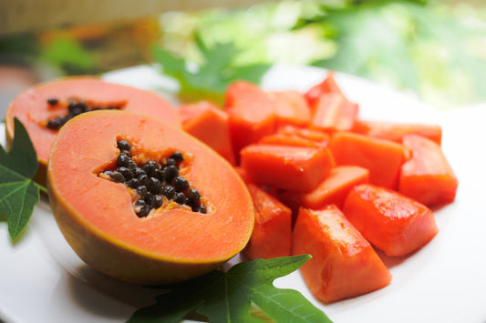 Papaya Tree Seeds – Carica papaya Non-GMO Tropical Fruit Plant