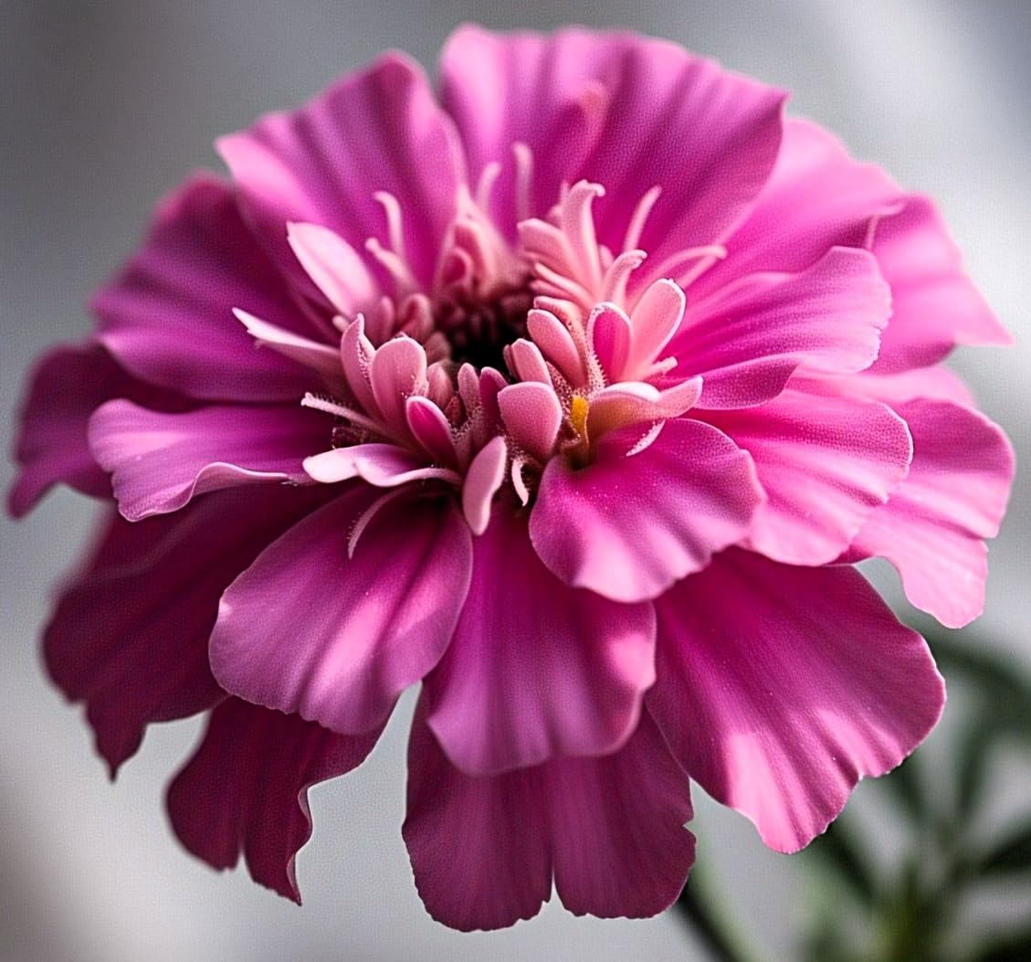 Pink French Marigold flower seeds for planting in home gardens and containers.