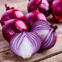 Red Brunswick onion seeds for planting in home vegetable gardens