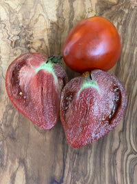 Black Truffle Japanese tomato seeds for home gardening