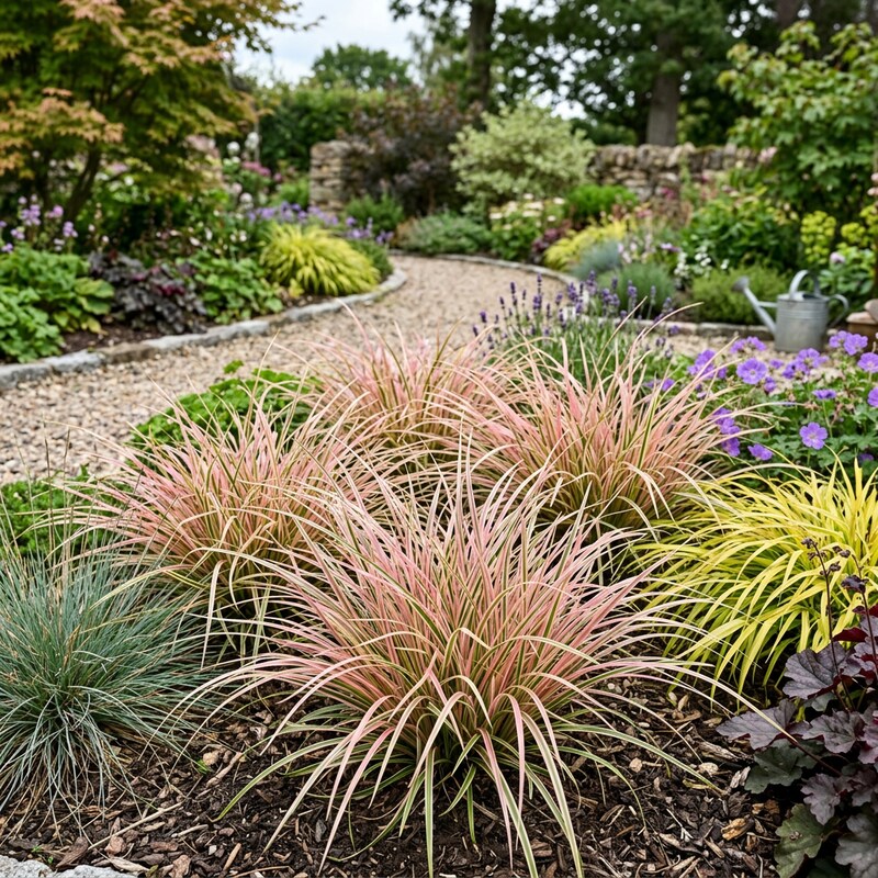 Carex Morrowii 'Pinkie' Grass Seeds for Ornamental Gardens