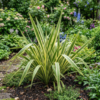 Phormium Tenax Variegata Grass Seeds for Planting