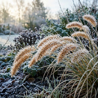 Schoenoxiphium 'Golden Caterpillars' Grass Seeds for Planting