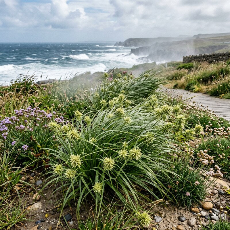Carex Grayi Grass Seeds for Ornamental Gardens & Wet Landscapes