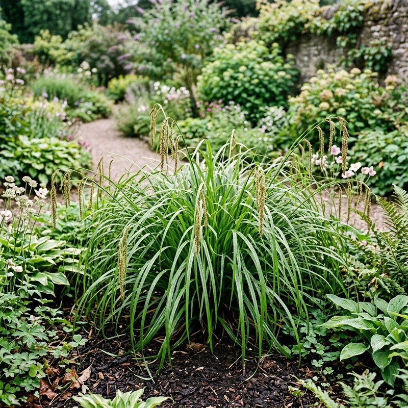 Carex Pendula Grass Seeds for Ornamental Garden Landscaping