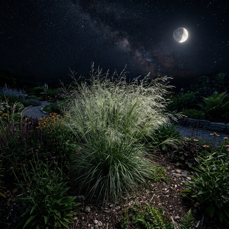 Eragrostis Elliottii 'Wind Dancer' Grass Seeds for Planting