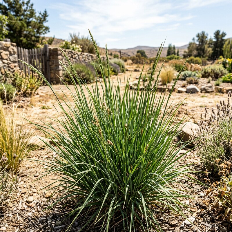 Elymus Magellanicus Grass Seeds for Ornamental Blue Foliage Landscaping